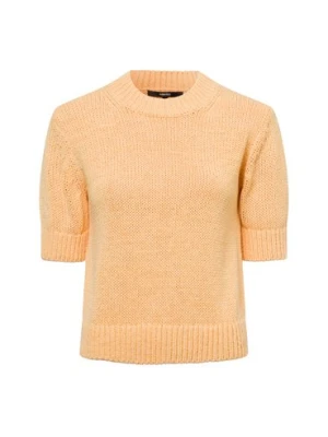 Someday Damski sweter z krótkim rękawem - Tavery Kobiety żółty|pomarańczowy jednolity,