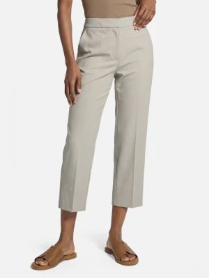 Someday Damskie spodnie materiałowe - Charlie Cropped Ease Kobiety szary,