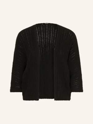 Someday Dzianinowy Sweter Udia Z Rękawami 3/4 schwarz