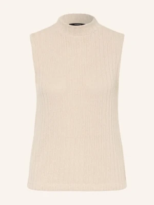 Someday Dzianinowy Top Usodie beige
