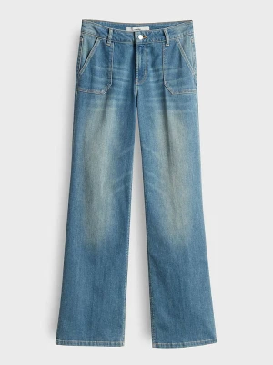 Someday Dżinsy "Carie" - Comfort fit - w kolorze niebieskim rozmiar: 40
