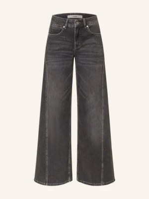 Someday Dżinsy Z Szerokimi Nogawkami Cellma grau