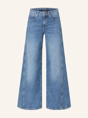 Someday Dżinsy Z Szerokimi Nogawkami Celma blau