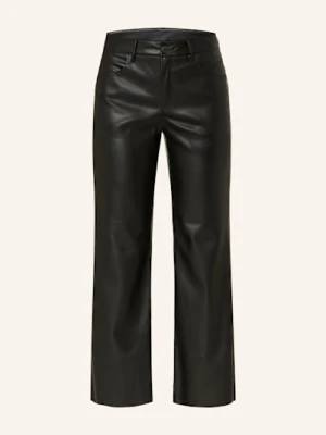 Someday Jeansy Coated Carile schwarz