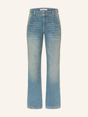 Someday Jeansy Flare Carie blau