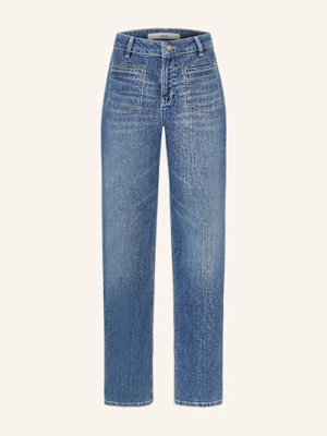 Someday Jeansy Flare Carie French blau