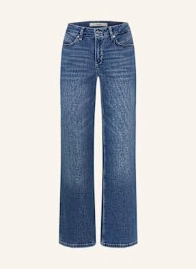 Someday Jeansy Flare Carie Iconic blau