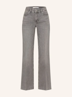 Someday Jeansy Flared Carie Iconic grau 80014 mid stone grey