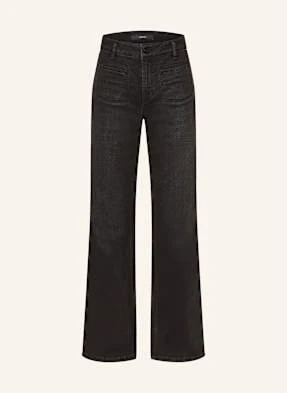 Someday Jeansy Wide Leg Carie French schwarz