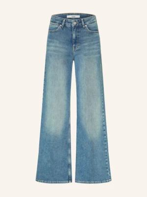 Someday Jeansy Wide Leg Cellma Iconic blau 70317 mid refined blue