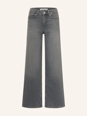 Someday Jeansy Wide Leg Cellma Iconic grau 80014 mid stone grey