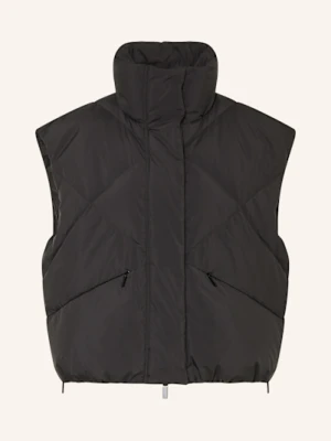 Someday Kamizelka Puchowa Vesara schwarz