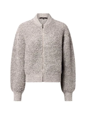 Someday Kardigan damski z zawartością wełny - Tilara Kobiety Sztuczne włókno szary marmurkowy,