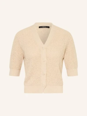 Someday Kardigan Temmy Z Rękawami 3/4 beige
