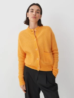 Someday Kardigan "Tesha" w kolorze pomarańczowym rozmiar: 42