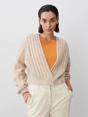 Someday Kardigan w kolorze beżowym rozmiar: 42