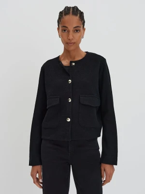 Someday Kardigan w kolorze czarnym rozmiar: 40