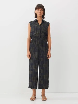 Someday Kombinezon w kolorze granatowo-oliwkowym rozmiar: 38