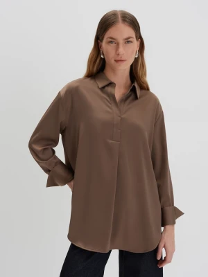 Someday Koszula w kolorze brązowym rozmiar: 38