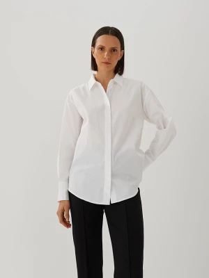 Someday Koszula "Zoplara" w kolorze białym rozmiar: 42