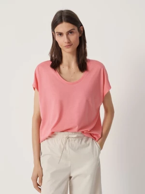 Someday Koszulka "Kameko" w kolorze różowym rozmiar: 38