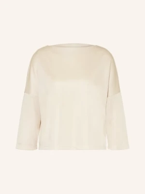 Someday Koszulka Karita Z Rękawem 3/4 beige