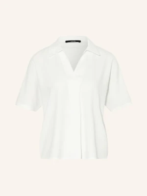 Someday Koszulka Keliane Z Mieszanki Materiałów weiss