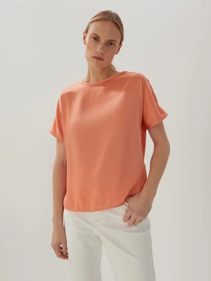 Someday Koszulka "Kelicitas" w kolorze pomarańczowym rozmiar: 40