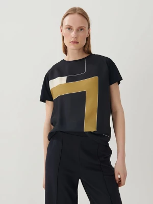 Someday Koszulka "Kirlina" w kolorze antracytowym rozmiar: 40