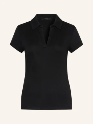 Someday Koszulka Polo Z Dżerseju Kleoh Polo schwarz