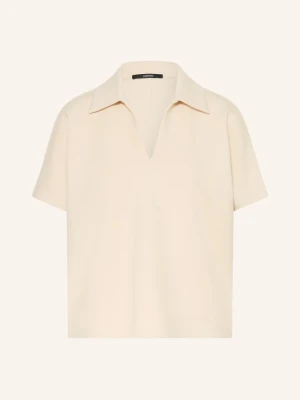 Someday Koszulka Polo Z Dzianiny Ulura beige