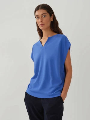 Someday Koszulka "Ujane" w kolorze niebieskim rozmiar: S