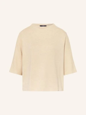 Someday Koszulka Upia Z Rękawem 3/4 beige