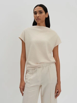 Someday Koszulka w kolorze beżowym rozmiar: 36