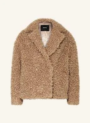 Someday Kurtka Pluszowa Vantelo beige
