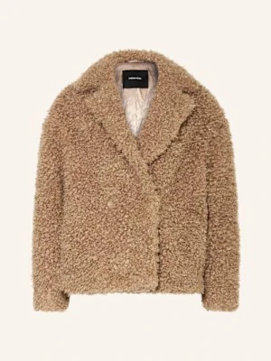 Someday Kurtka Pluszowa Vantelo beige