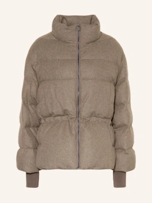 Someday Kurtka Puchowa Vajomi beige
