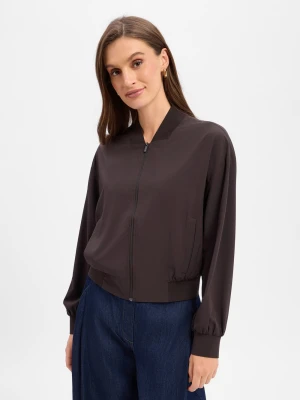 Someday Kurtka typu blouson Kobiety brązowy