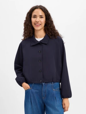 Someday Kurtka typu blouson Kobiety niebieski