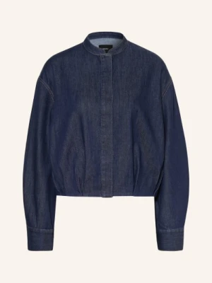 Someday Kurtka Typu Blouson Narma W Stylu Jeansowym blau