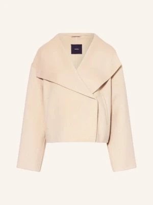 Someday Kurtka Z Klapami Naria beige