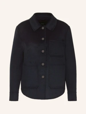 Someday Kurtka Z Klapami Natta blau