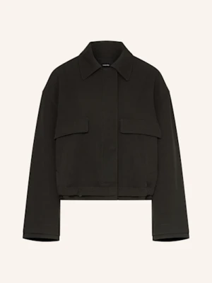 Someday Kurtka Z Klapami Nousa schwarz