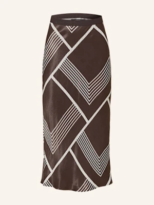 Someday Spódnica Satynowa Odini braun