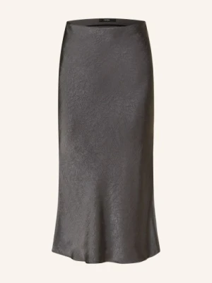 Someday Spódnica Satynowa Odini silber