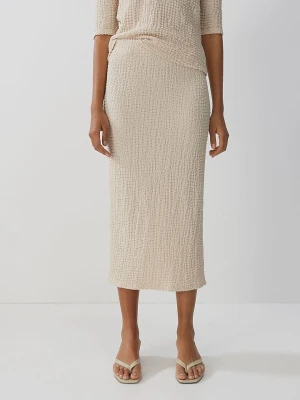 Someday Spódnica w kolorze beżowym rozmiar: 38
