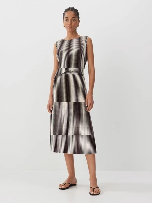 Someday Spódnica w kolorze brązowo-białym rozmiar: 36