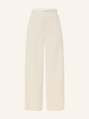 Someday Spodnie 7/8 Cisilia Z Sztruksu beige