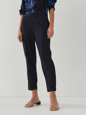 Someday Spodnie "Charlie" w kolorze granatowym rozmiar: 40