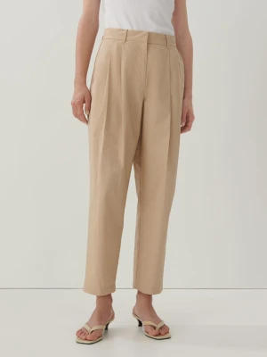 Someday Spodnie w kolorze beżowym rozmiar: 36